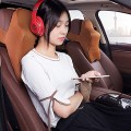 Gối tựa đầu cao su non xe hơi siêu bền siêu êm, Màu đen