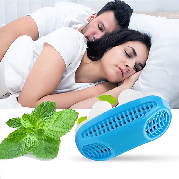 Dụng cụ chống ngáy tích hợp lọc không khí thông minh