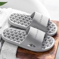 Dép đi trong nhà có lỗ thoáng khí chống trơn trượt siêu êm, Màu xám - Size 42-43 - 1 đôi