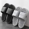 Dép đi trong nhà có lỗ thoáng khí chống trơn trượt siêu êm, Màu xám - Size 42-43 - 1 đôi