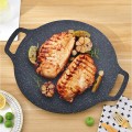 Chảo đá chống dính Hàn Quốc nướng BBQ 