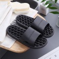 Dép đi trong nhà có lỗ thoáng khí chống trơn trượt siêu êm, Màu xám - Size 42-43 - 1 đôi