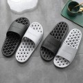 Dép đi trong nhà có lỗ thoáng khí chống trơn trượt siêu êm, Màu xám - Size 42-43 - 1 đôi