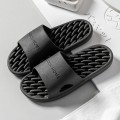 Dép đi trong nhà có lỗ thoáng khí chống trơn trượt siêu êm, Màu xám - Size 42-43 - 1 đôi