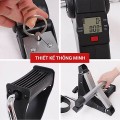 Bàn đạp mini tập thể dục tay, chân tại nhà , Loại có màn hình