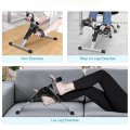 Bàn đạp mini tập thể dục tay, chân tại nhà , Loại có màn hình