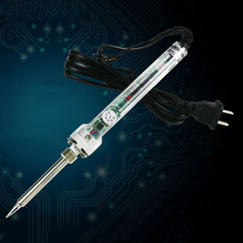 Mỏ hàn chì điều chỉnh nhiệt độ 60W nhỏ gọn đa năng 