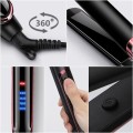 Máy ép duỗi tóc đa năng tạo kiểu chuyên nghiệp, Màu đen
