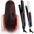 Máy ép duỗi tóc đa năng tạo kiểu chuyên nghiệp, Màu đen