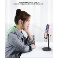 Giá đỡ điện thoại, ipad đa năng tiện dụng, Màu đen