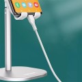 Giá đỡ điện thoại, ipad đa năng tiện dụng, Màu đen