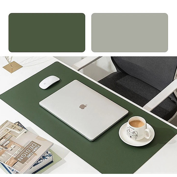 Tấm lót chuột 2 mặt 2 màu đa dạng chống thấm nước