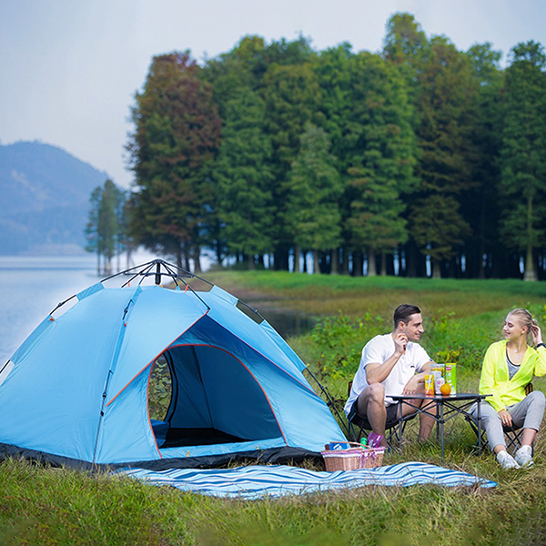 Lều cắm trại tự bung cho 4-5 người tiện dụng