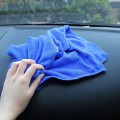 Khăn lau kính xe hơi siêu mịn, siêu thấm nước , Loại 35cm x 35cm