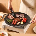 Chảo đá chống dính Hàn Quốc nướng BBQ 