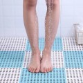 Thảm nhựa lỗ lót sàn nhà tắm chống trơn trượt, Màu ghi