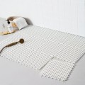 Thảm nhựa lỗ lót sàn nhà tắm chống trơn trượt, Màu ghi