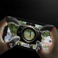 Bao tay chơi game xỏ ngón sợi carbon chống thấm mồ hôi, 1 đôi