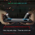 Bao tay chơi game xỏ ngón sợi carbon chống thấm mồ hôi, 1 đôi