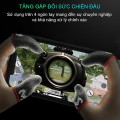Bao tay chơi game xỏ ngón sợi carbon chống thấm mồ hôi, 1 đôi