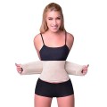 Đai gen quấn bụng định hình eo thon cho phái nữ, Màu đen - Size M