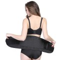 Đai gen quấn bụng định hình eo thon cho phái nữ, Màu đen - Size M
