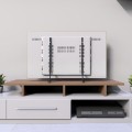 Chân đế ti vi đa năng để bàn phù hợp với các dòng tivi 14 - 75 inch, Loại dài: 37 - 75inch