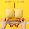 Dụng cụ chống cận thị cho trẻ em thông minh có đệm mút, Màu vàng