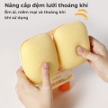 Dụng cụ chống cận thị cho trẻ em thông minh có đệm mút, Màu vàng