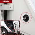 Nút cao su giảm chấn cửa xe ô tô, Icon Ô tô - 1 cái