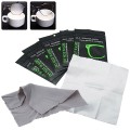 Khăn lau kính nano chống đọng hơi nước dùng nhiều lần, Combo 30 chiếc