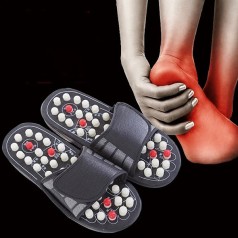 Dép massage huyệt chân đa năng ổn định huyết áp , Size 42/43