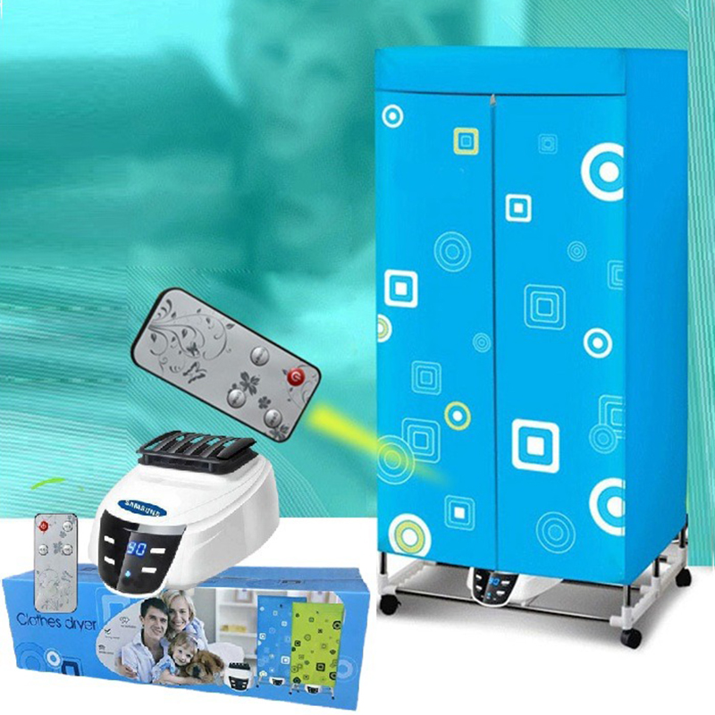 Tủ sấy quần áo công suất 1300W có điều khiển