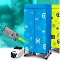 Tủ sấy quần áo công suất 1300W có điều khiển