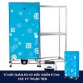Tủ sấy quần áo công suất 1300W có điều khiển