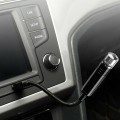 Đèn led bầu trời sao chiếu trần xe ô tô, trần nhà cắm cổng USB, Ánh sáng tím