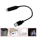 Đèn led bầu trời sao chiếu trần xe ô tô, trần nhà cắm cổng USB, Ánh sáng tím