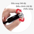 Đèn led bầu trời sao chiếu trần xe ô tô, trần nhà cắm cổng USB, Ánh sáng tím