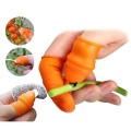 Bọc ngón cái cắt rau củ chống bẩn móng tay cao cấp