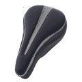 Nệm bọc yên xe đạp silicon cao cấp, Màu đỏ đen