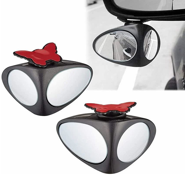 Gương cầu lồi xe hơi 3D xóa điểm mù soi lề trước sau