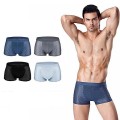 Combo 4 quần sip nam co dãn mềm mại , Size 2XL - Loại sịp tam giác