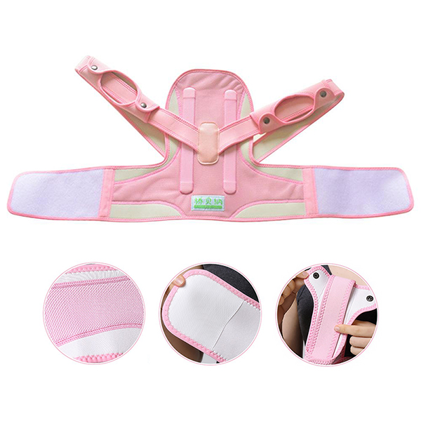 Đai chống gù lưng, nắn chỉnh tư thế cho bé