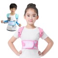Đai chống gù lưng, nắn chỉnh tư thế cho bé, Màu hồng - Size S
