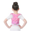 Đai chống gù lưng, nắn chỉnh tư thế cho bé, Màu hồng - Size S