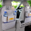 Túi đựng đồ treo lưng ghế xe hơi tiết kiệm diện tích, Màu xám
