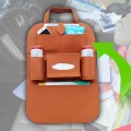 Túi đựng đồ treo lưng ghế xe hơi tiết kiệm diện tích, Màu xám