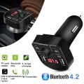 Tẩu sạc ô tô tích hợp nghe nhạc kết nối bluetooth tiện dụng, Loại không thẻ nhớ