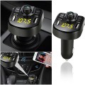 Tẩu sạc ô tô tích hợp nghe nhạc kết nối bluetooth tiện dụng, Loại không thẻ nhớ