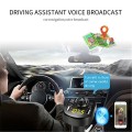 Tẩu sạc ô tô tích hợp nghe nhạc kết nối bluetooth tiện dụng, Loại không thẻ nhớ
